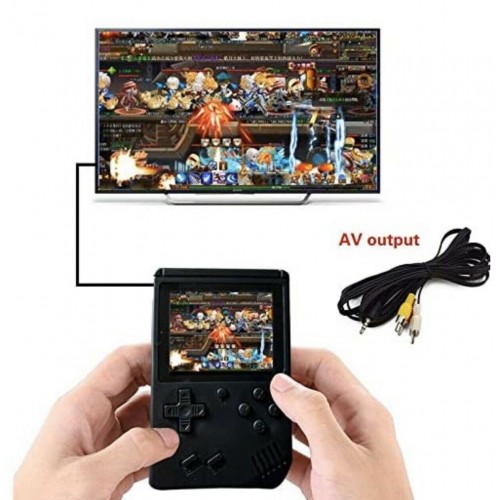 Retro FC 168 In 1 Video  Handheld Gaming Console With 3.0 Inch IPS Screen 
